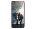 Funda Gel Tpu para Xiaomi Redmi Go diseño Elefante Dibujos