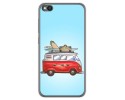 Funda Gel Tpu para Xiaomi Redmi Go diseño Furgoneta Dibujos