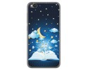 Funda Gel Tpu para Xiaomi Redmi Go diseño Libro Cuentos Dibujos