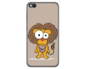 Funda Gel Tpu para Xiaomi Redmi Go diseño Leon Dibujos