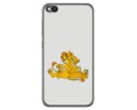 Funda Gel Tpu para Xiaomi Redmi Go diseño Leones Dibujos