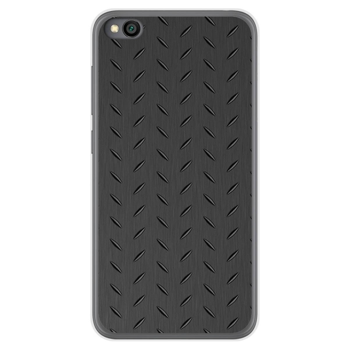 Funda Gel Tpu para Xiaomi Redmi Go diseño Metal Dibujos