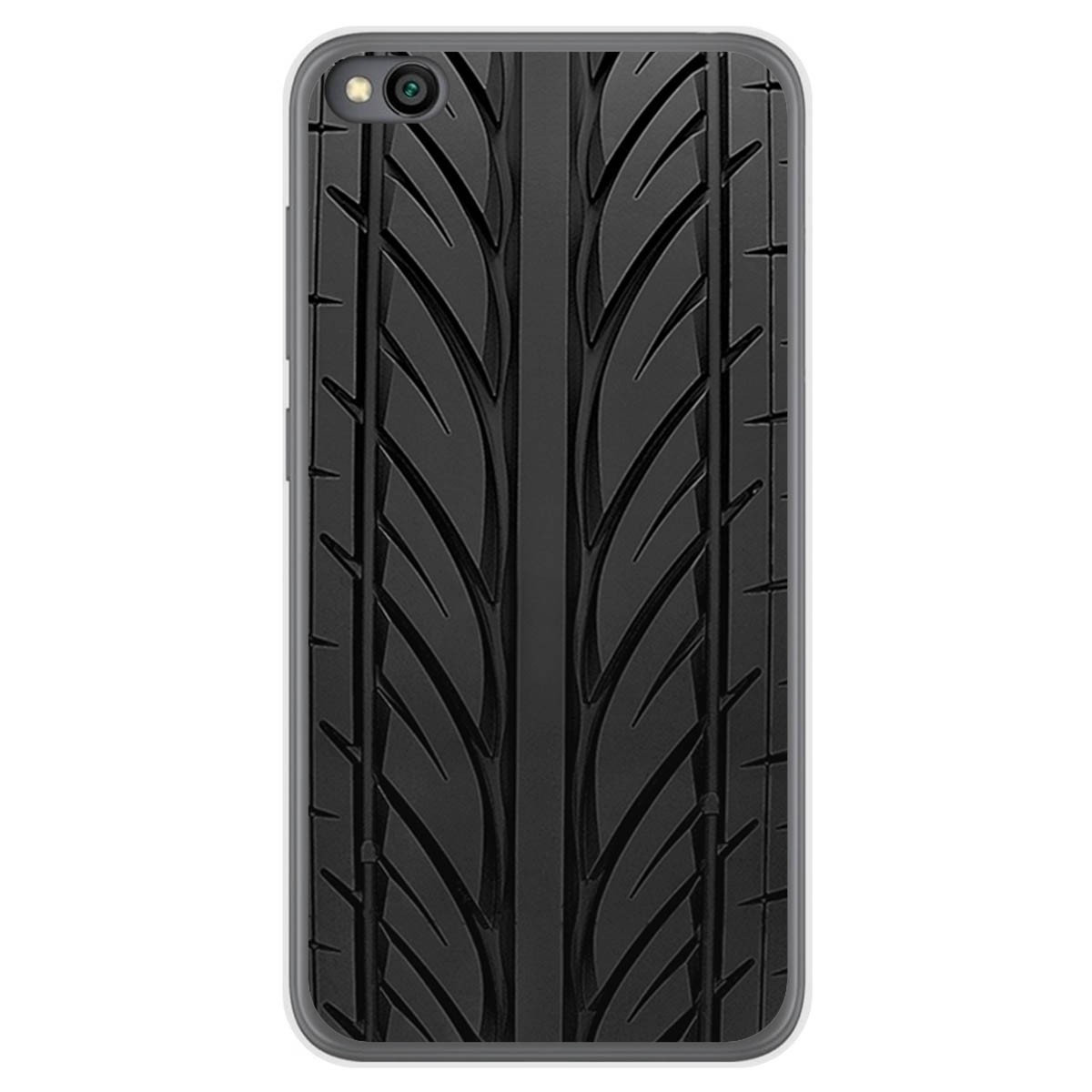 Funda Gel Tpu para Xiaomi Redmi Go diseño Neumatico Dibujos