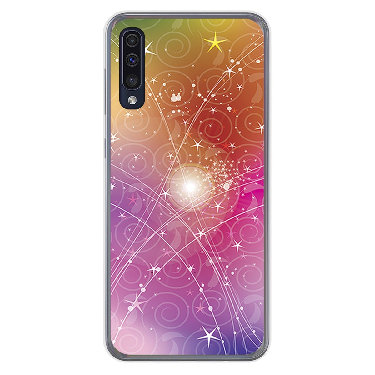 Funda Gel Tpu para Samsung Galaxy A50 / A50s / A30s diseño Abstracto Dibujos