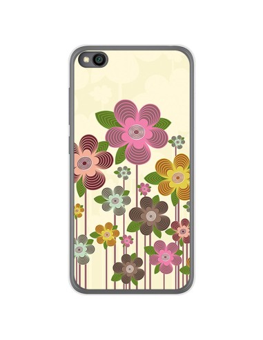 Funda Gel Tpu para Xiaomi Redmi Go diseño Primavera En Flor Dibujos