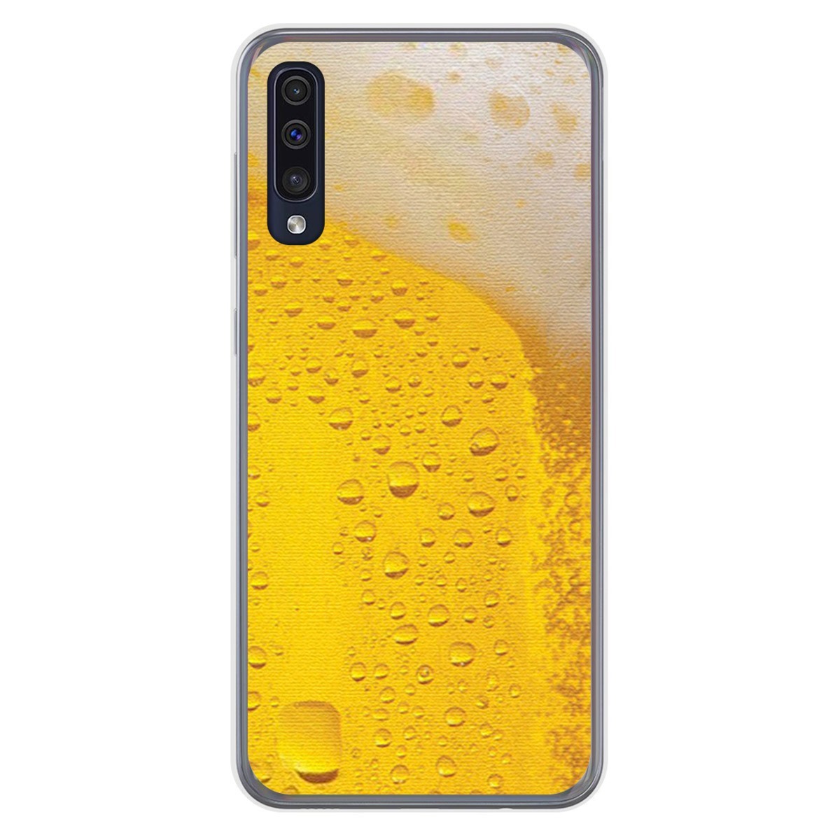 Funda Gel Tpu para Samsung Galaxy A50 / A50s / A30s diseño Cerveza Dibujos
