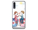Funda Gel Tpu para Samsung Galaxy A50 / A50s / A30s diseño Café Dibujos
