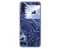 Funda Gel Tpu para Samsung Galaxy A50 / A50s / A30s diseño Circuito Dibujos