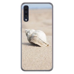 Funda Gel Tpu para Samsung Galaxy A50 / A50s / A30s diseño Concha Dibujos