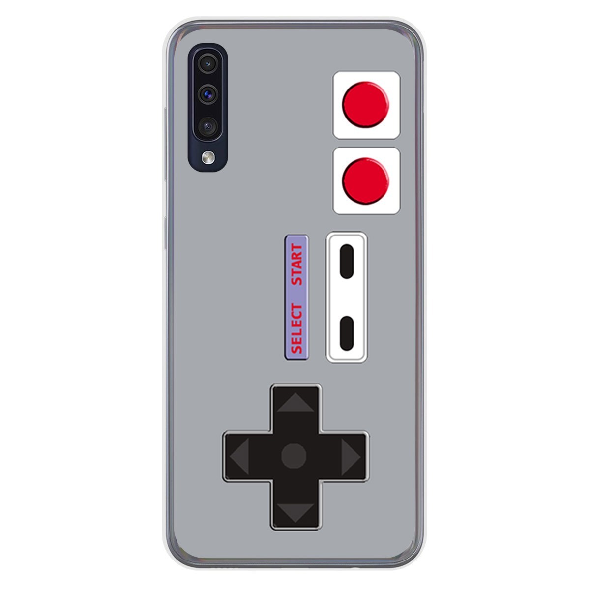 Funda Gel Tpu para Samsung Galaxy A50 / A50s / A30s diseño Consola Dibujos