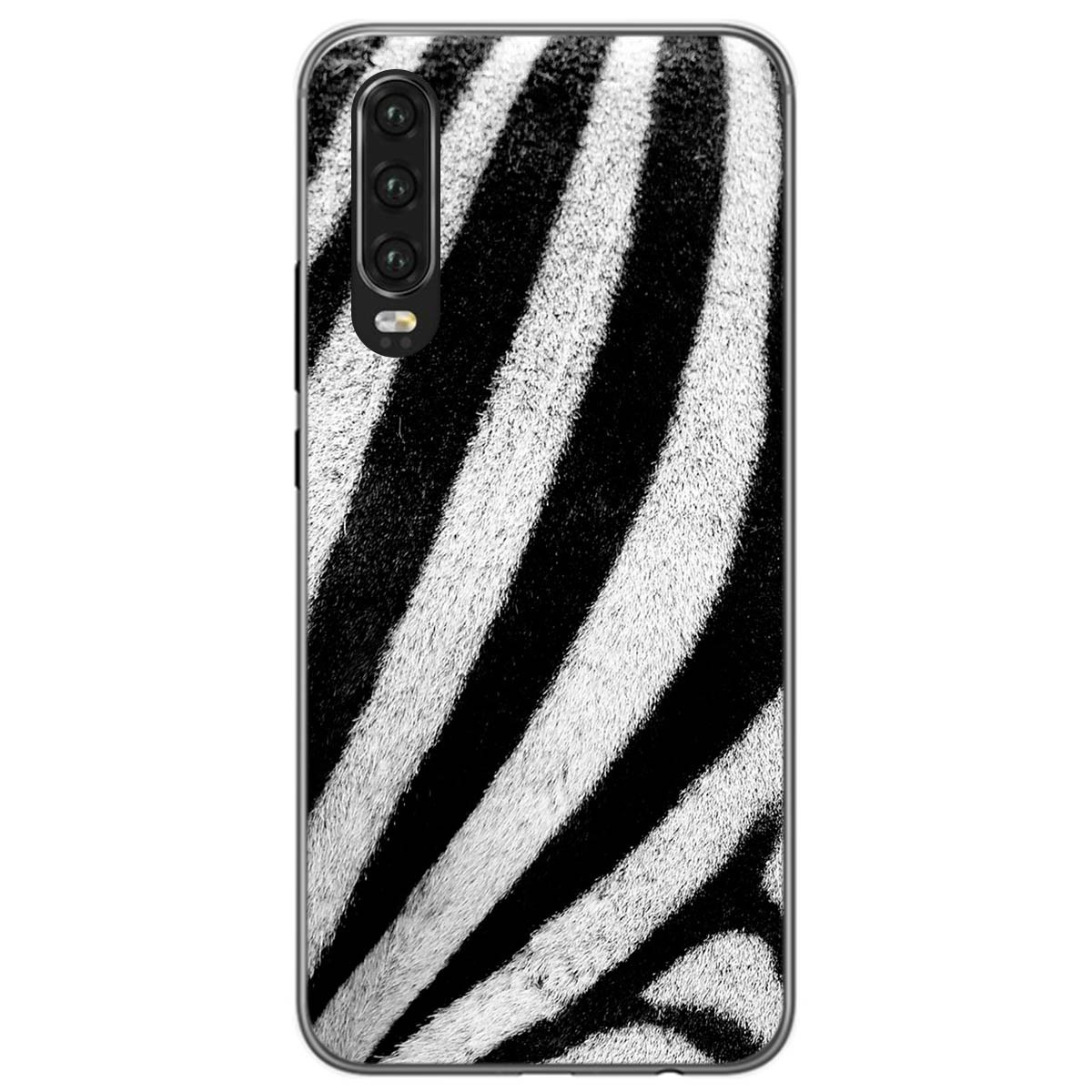 Funda Gel Tpu para Huawei P30 diseño Animal 02 Dibujos