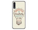 Funda Gel Tpu para Samsung Galaxy A50 / A50s / A30s diseño Creativity Dibujos