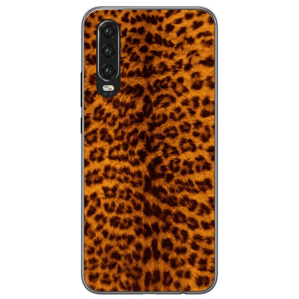 Funda Gel Tpu para Huawei P30 diseño Animal 03 Dibujos