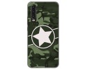 Funda Gel Tpu para Huawei P30 diseño Camuflaje 01 Dibujos
