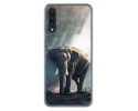 Funda Gel Tpu para Samsung Galaxy A50 / A50s / A30s diseño Elefante Dibujos