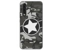 Funda Gel Tpu para Huawei P30 diseño Camuflaje 02 Dibujos