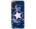 Funda Gel Tpu para Huawei P30 diseño Camuflaje 03 Dibujos