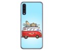 Funda Gel Tpu para Samsung Galaxy A50 / A50s / A30s diseño Furgoneta Dibujos