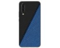 Funda Gel Tpu para Huawei P30 diseño Cuero 02 Dibujos