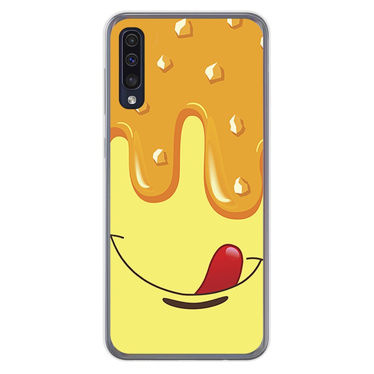 Funda Gel Tpu para Samsung Galaxy A50 / A50s / A30s diseño Helado Vainilla Dibujos
