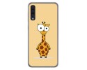 Funda Gel Tpu para Samsung Galaxy A50 / A50s / A30s diseño Jirafa Dibujos