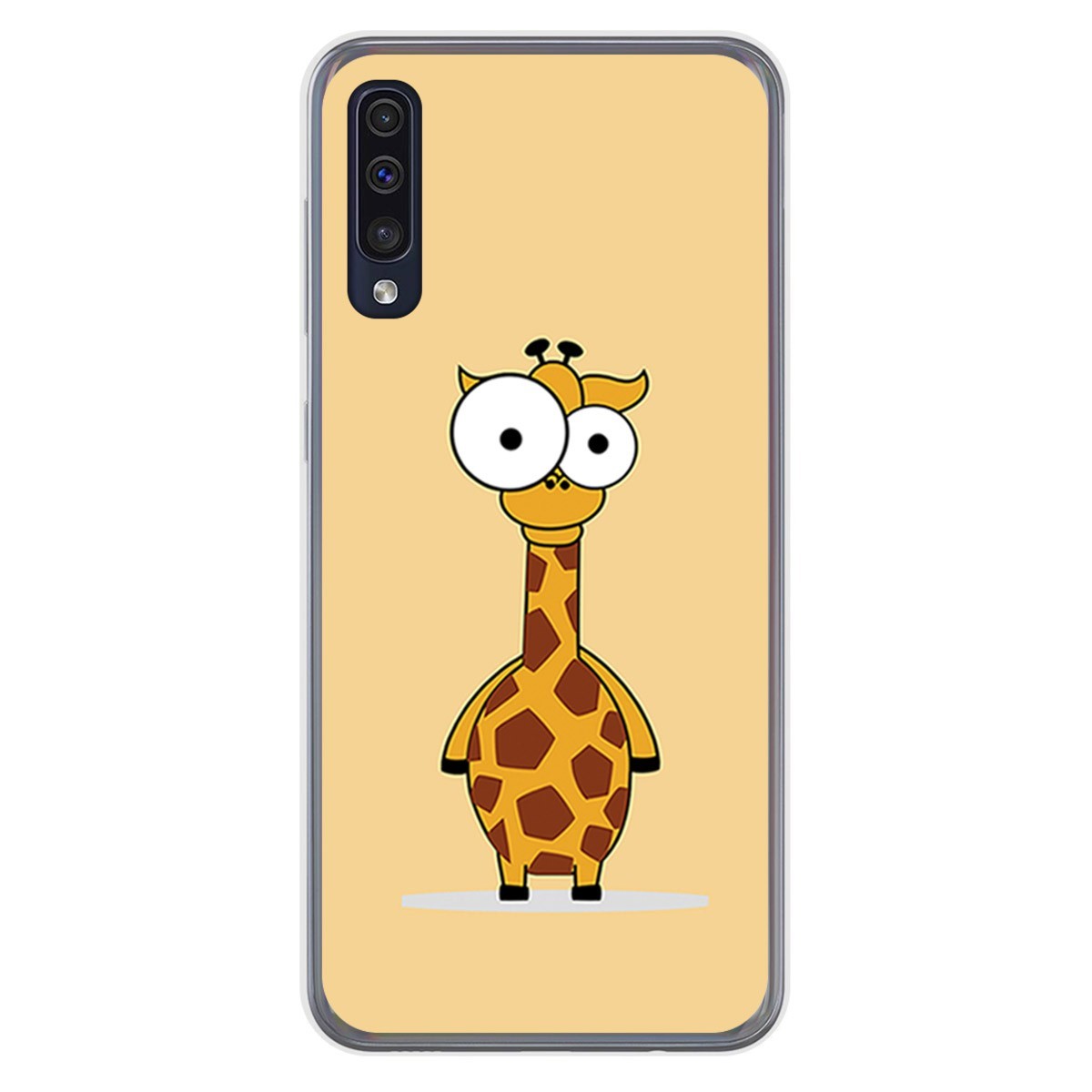 Funda Gel Tpu para Samsung Galaxy A50 / A50s / A30s diseño Jirafa Dibujos