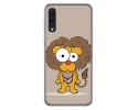 Funda Gel Tpu para Samsung Galaxy A50 / A50s / A30s diseño Leon Dibujos