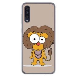 Funda Gel Tpu para Samsung Galaxy A50 / A50s / A30s diseño Leon Dibujos