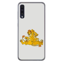 Funda Gel Tpu para Samsung Galaxy A50 / A50s / A30s diseño Leones Dibujos