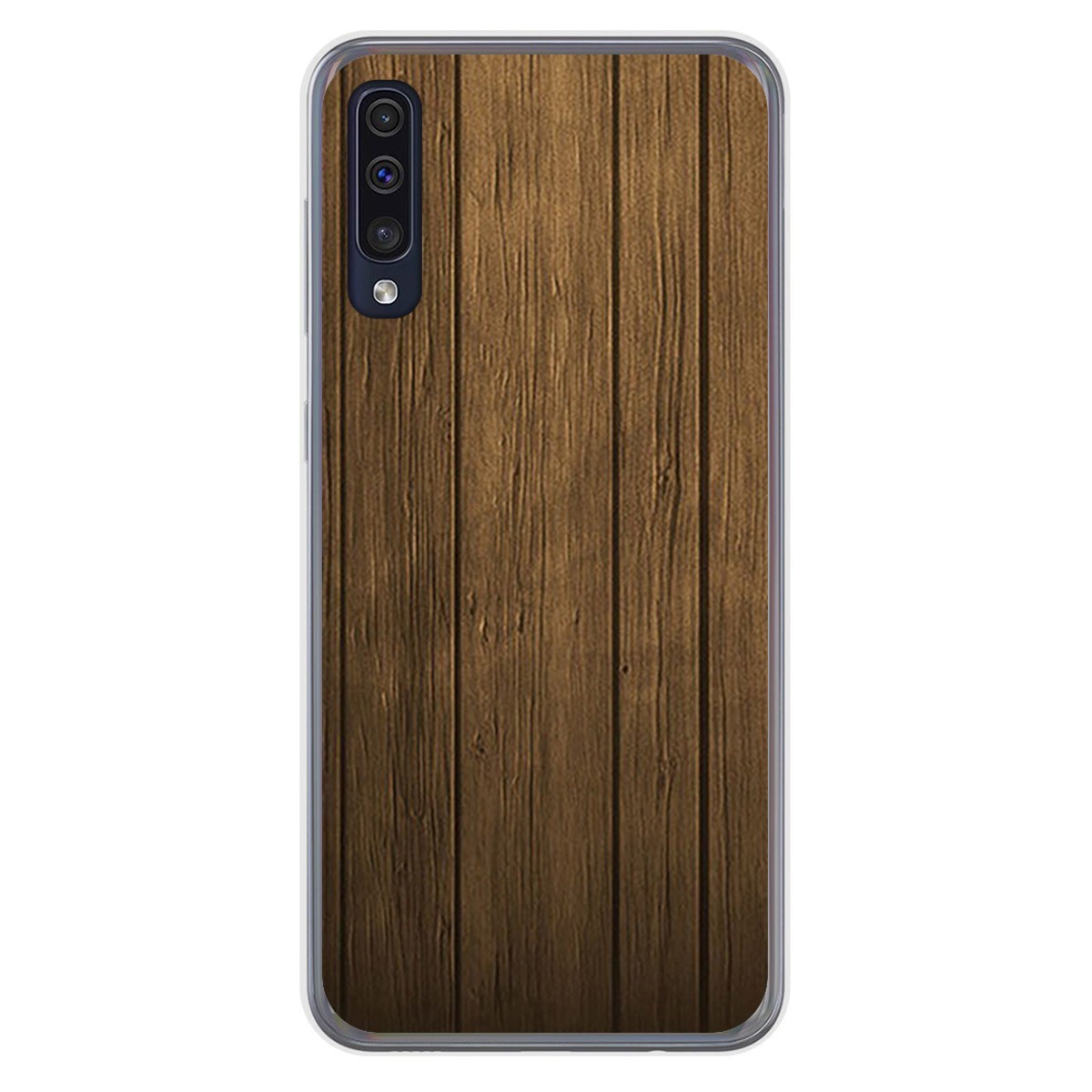 Funda Gel Tpu para Samsung Galaxy A50 / A50s / A30s diseño Madera Dibujos