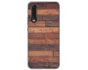 Funda Gel Tpu para Huawei P30 diseño Madera 03 Dibujos