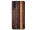 Funda Gel Tpu para Huawei P30 diseño Madera 05 Dibujos
