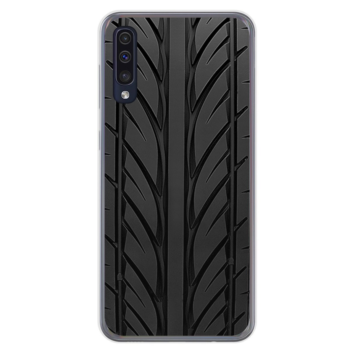 Funda Gel Tpu para Samsung Galaxy A50 / A50s / A30s diseño Neumatico Dibujos