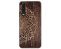 Funda Gel Tpu para Huawei P30 diseño Madera 06 Dibujos