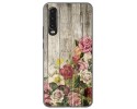 Funda Gel Tpu para Huawei P30 diseño Madera 08 Dibujos