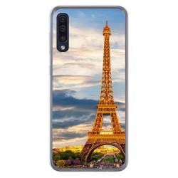 Funda Gel Tpu para Samsung Galaxy A50 / A50s / A30s diseño Paris Dibujos