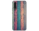 Funda Gel Tpu para Huawei P30 diseño Madera 10 Dibujos