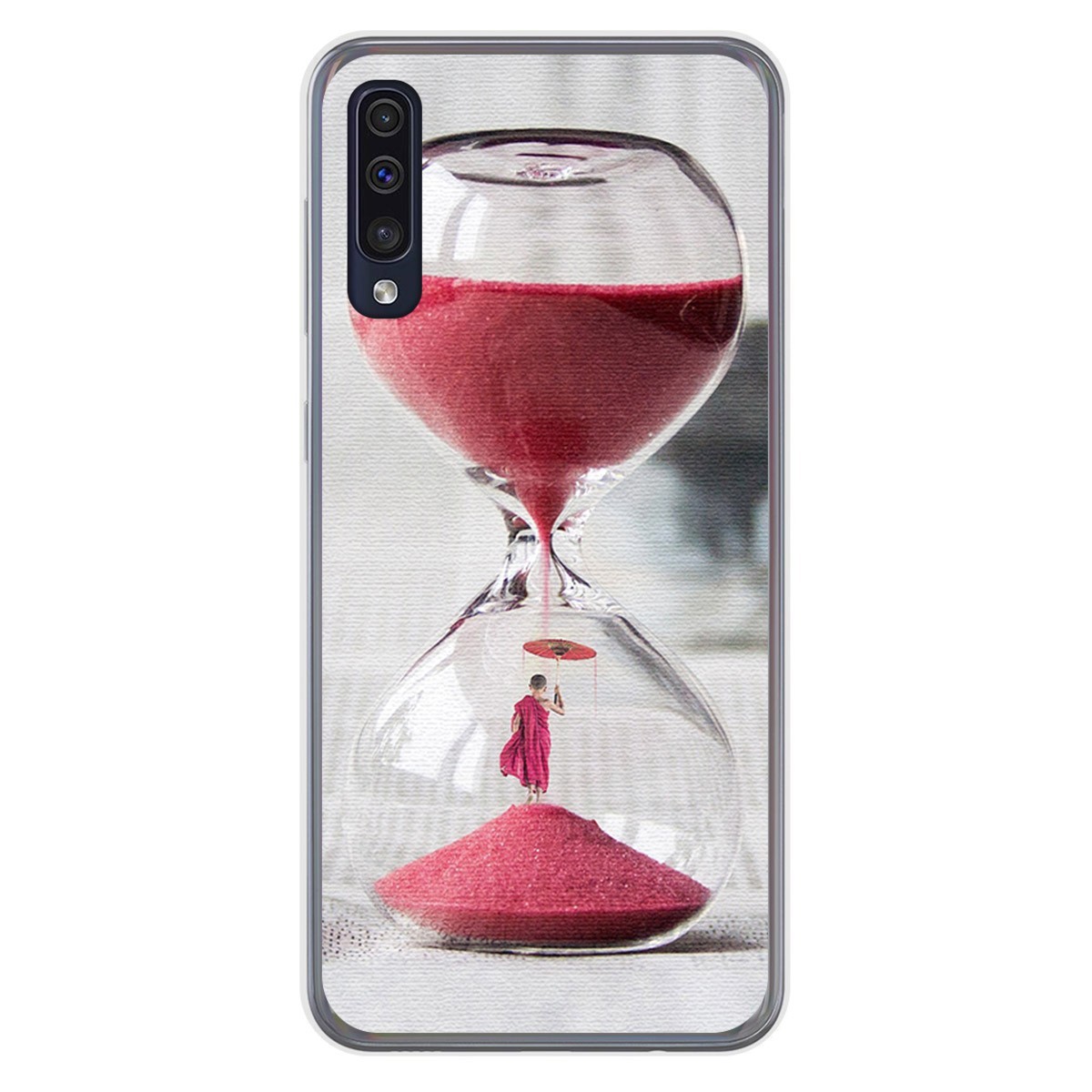 Funda Gel Tpu para Samsung Galaxy A50 / A50s / A30s diseño Reloj Dibujos