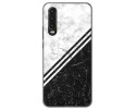 Funda Gel Tpu para Huawei P30 diseño Mármol 01 Dibujos
