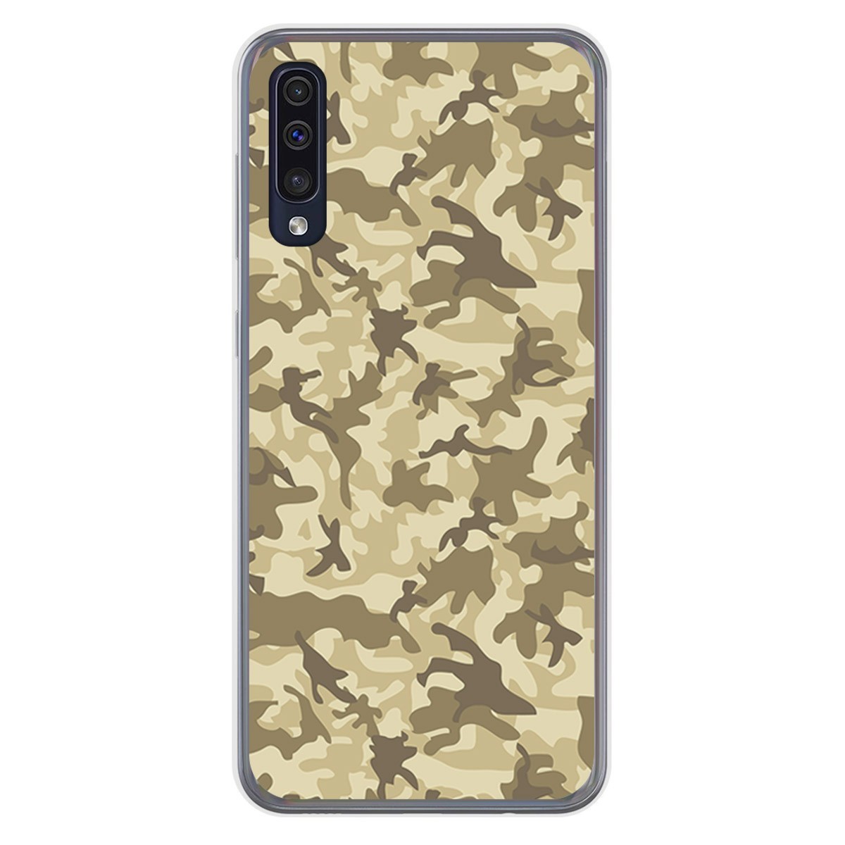 Funda Gel Tpu para Samsung Galaxy A50 / A50s / A30s diseño Sand Camuflaje Dibujos