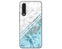Funda Gel Tpu para Huawei P30 diseño Mármol 02 Dibujos