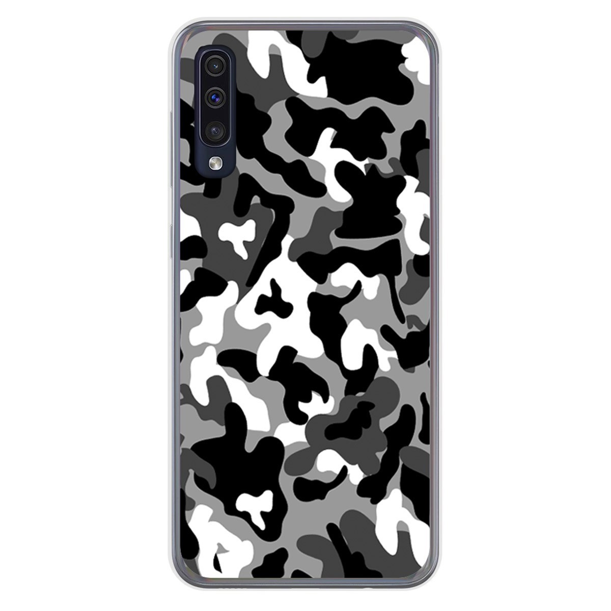 Funda Gel Tpu para Samsung Galaxy A50 / A50s / A30s diseño Snow Camuflaje Dibujos