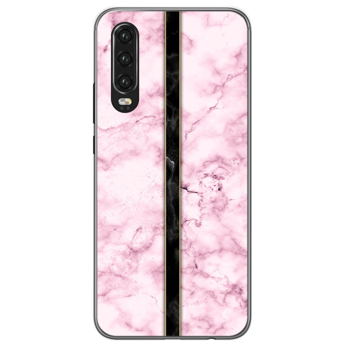 Funda Gel Tpu para Huawei P30 diseño Mármol 04 Dibujos