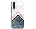 Funda Gel Tpu para Huawei P30 diseño Mármol 05 Dibujos