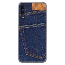 Funda Gel Tpu para Samsung Galaxy A50 / A50s / A30s diseño Vaquero Dibujos