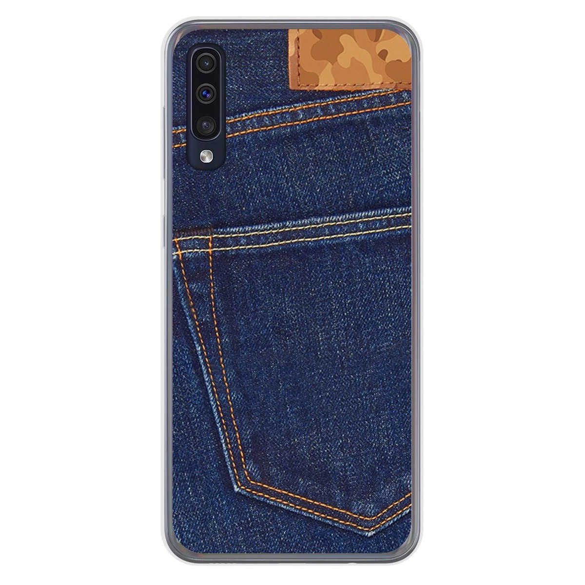 Funda Gel Tpu para Samsung Galaxy A50 / A50s / A30s diseño Vaquero Dibujos