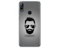 Funda Gel Tpu para Asus Zenfone Max (M2) diseño Barba Dibujos