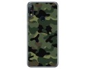 Funda Gel Tpu para Asus Zenfone Max (M2) diseño Camuflaje Dibujos