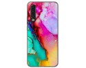 Funda Gel Tpu para Huawei P30 diseño Mármol 15 Dibujos