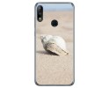 Funda Gel Tpu para Asus Zenfone Max (M2) diseño Concha Dibujos